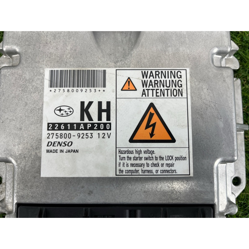 Блок управления двигателем (электрика / блок управления) Subaru Forester SH 2008 2.0 22611AP200