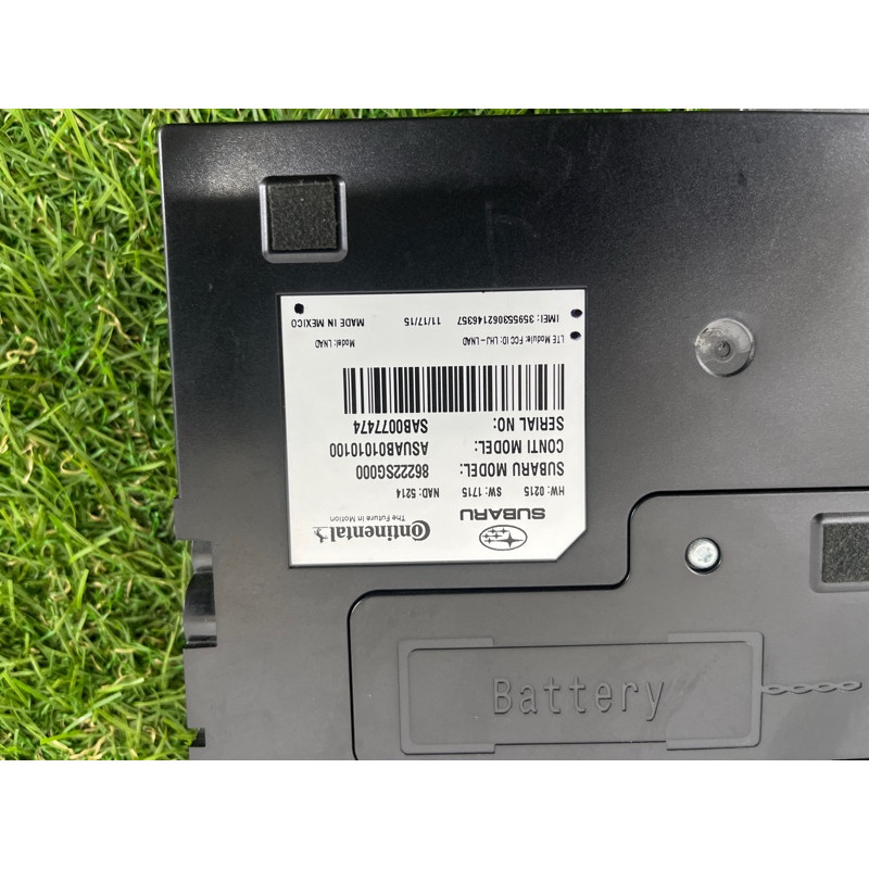 Блок навигации (электрика / блок управления) Subaru Forester SJ 2016 2.5 86229SG000