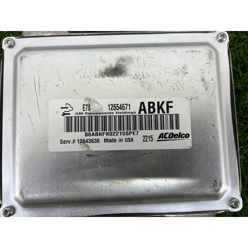 Блок управления двигателем (электрика / блок управления) CHEVROLET Volt 1 2013 1.4 12654671