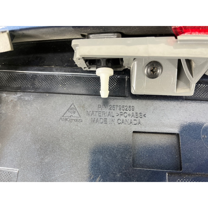 Спойлер (кузов и элементы) GMC Terrain 1 2016 20823736