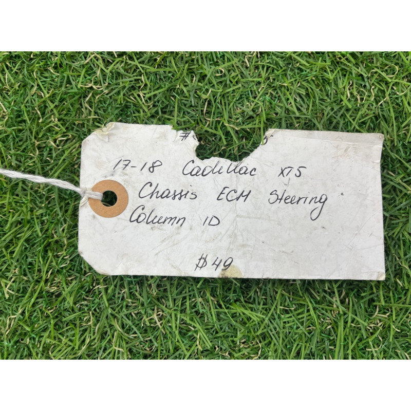 Блок управления рулевой колонки (электрика / блок управления) Cadillac Xt5 1 84625122