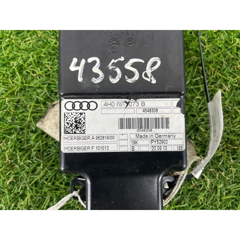 Блок управления сиденьем (электрика / блок управления) Audi A8 D4 4h0881073b