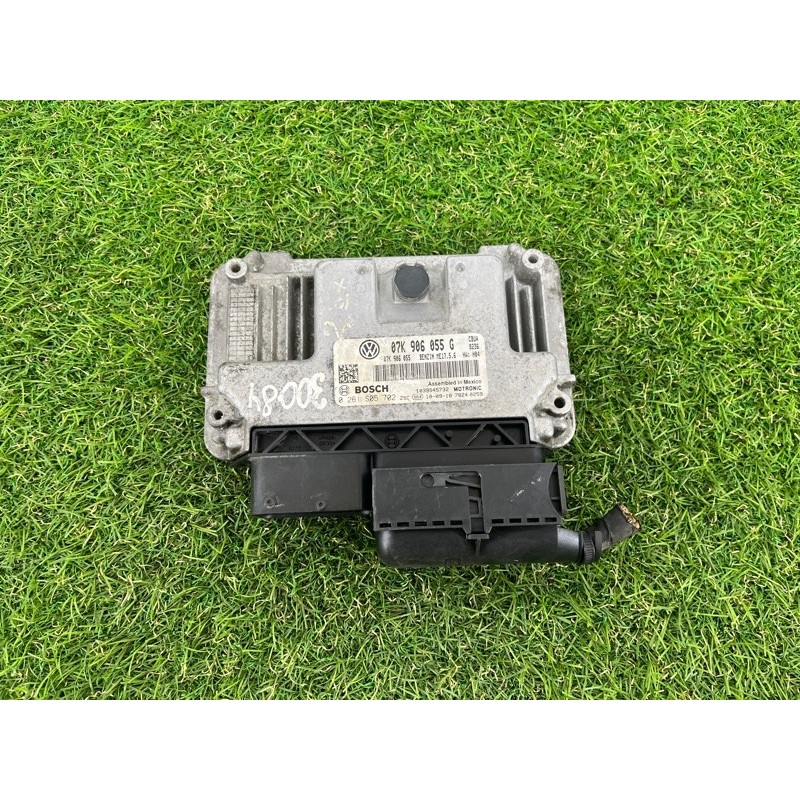 Блок управления двигателем (электрика / блок управления) Volkswagen Jetta MK6 2011 2.5 07k906055g