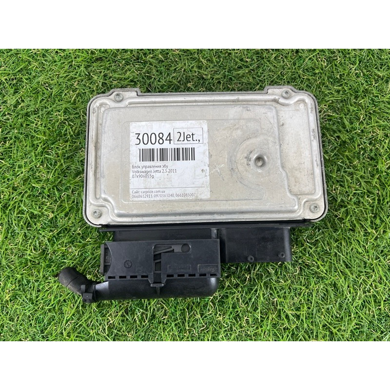 Блок управления двигателем (электрика / блок управления) Volkswagen Jetta MK6 2011 2.5 07k906055g