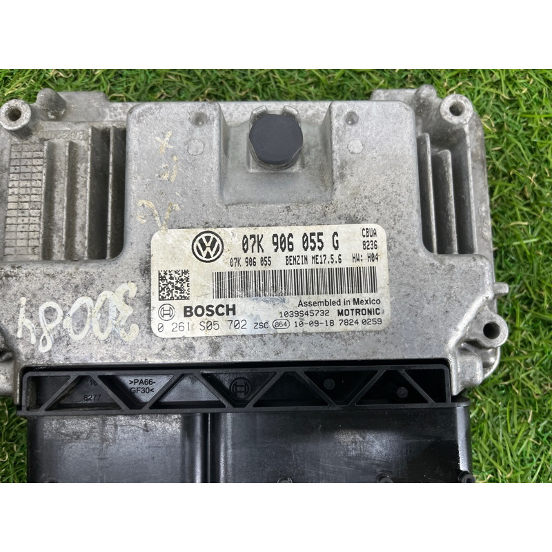 Блок управления двигателем (электрика / блок управления) Volkswagen Jetta MK6 2011 2.5 07k906055g