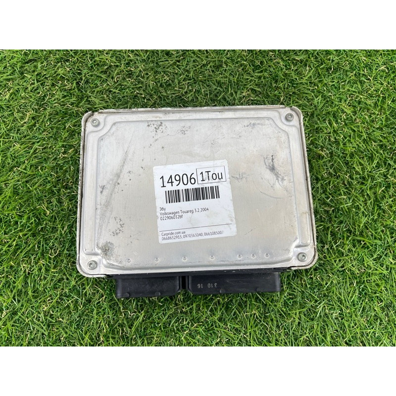 ЭБУ (электрика / блоки управления) Volkswagen Touareg 7L 2004 3.2 022906032bf