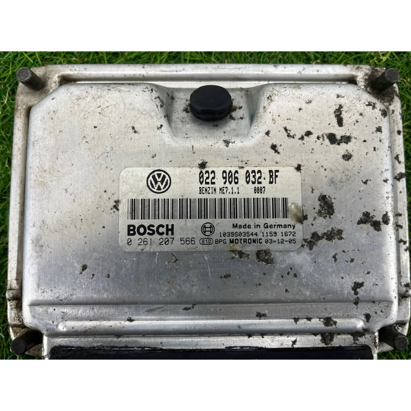 ЭБУ (электрика / блоки управления) Volkswagen Touareg 7L 2004 3.2 022906032bf