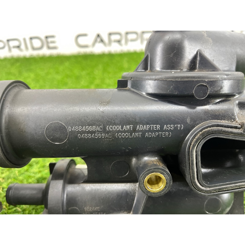 Корпус термостата (система охлаждения) Jeep Compass MK49 2011 2.4 04884568ac