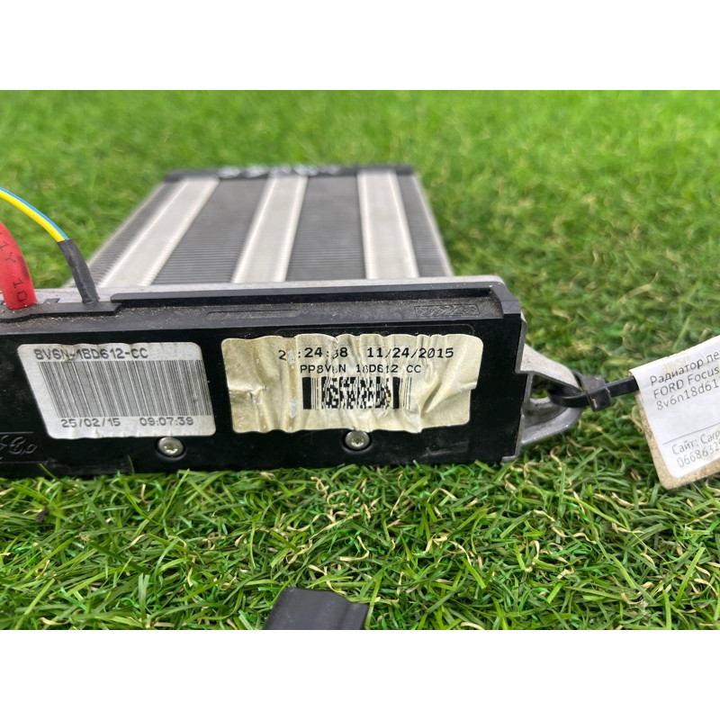 Радиатор печки (отопление и кондиционирование) FORD Focus MK3 2016 1.0 8V6Z-19E616-D
