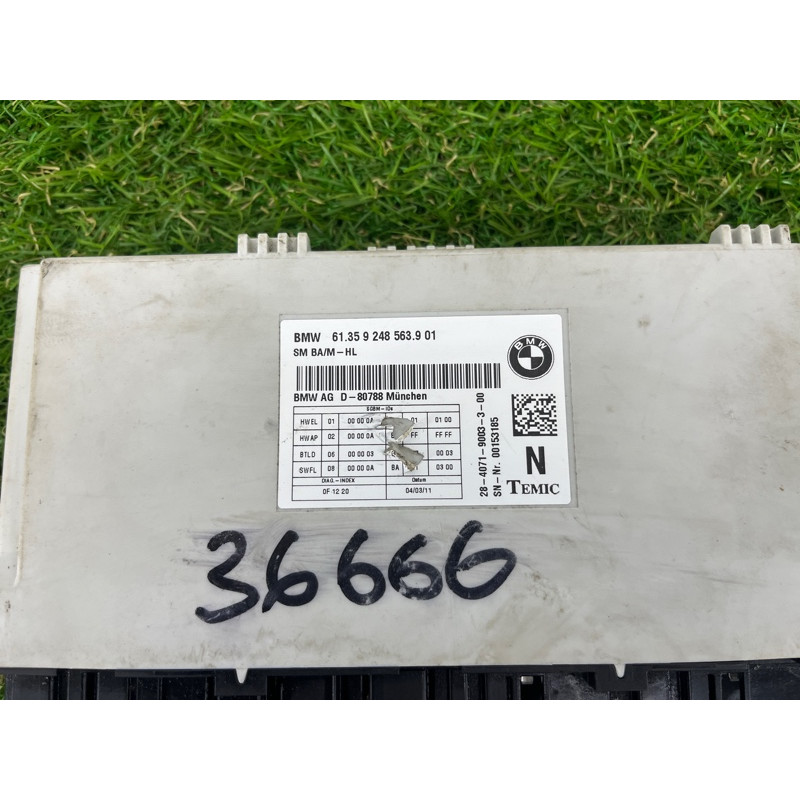 Блок управления сиденьем (электрика / блоки управления) BMW 5-series F10 2011 3.0 N55B30 61359248563