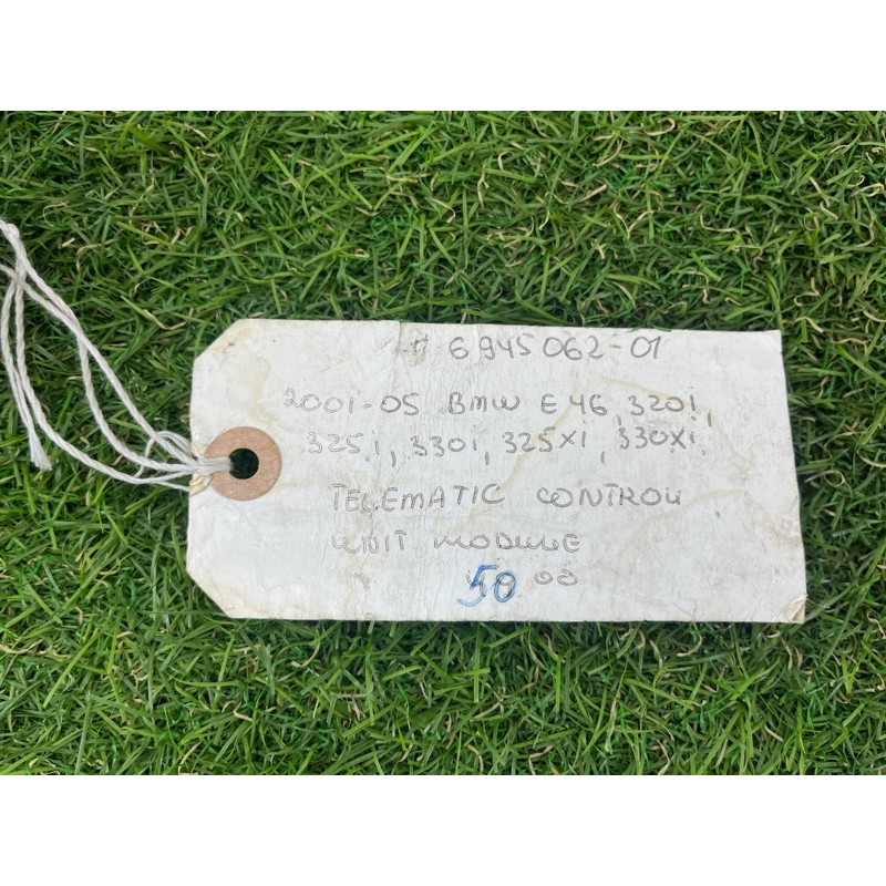 Блок телематики (электрика / блок управления) Bmw 3-series E46 84109120844
