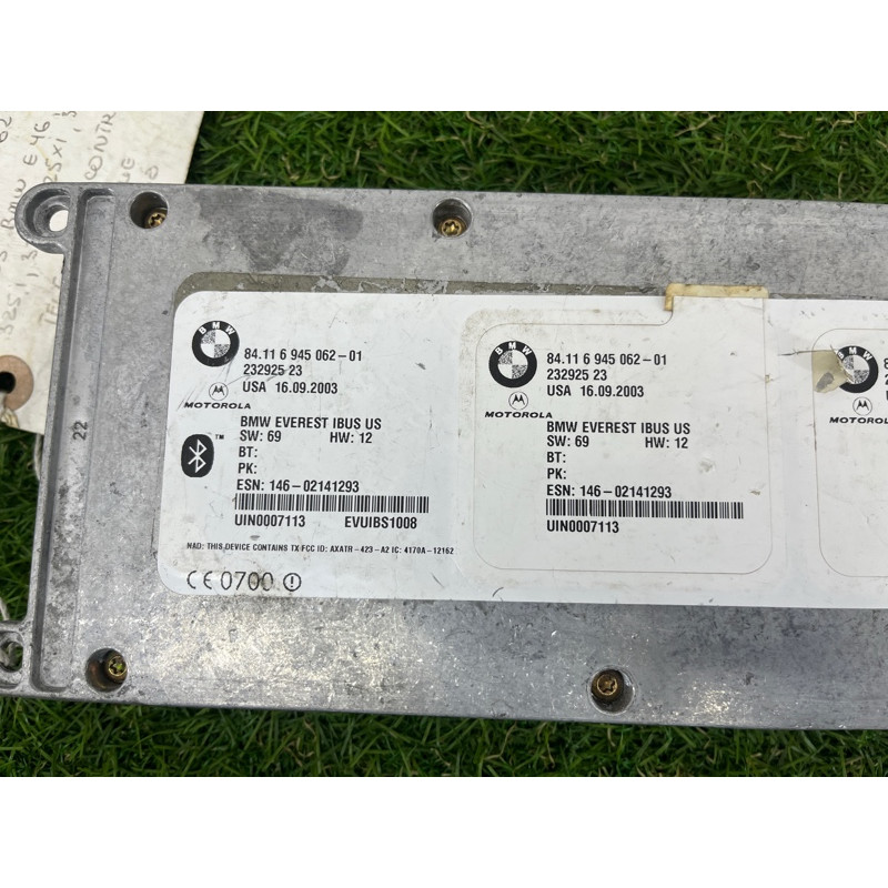 Блок телематики (электрика / блок управления) Bmw 3-series E46 84109120844