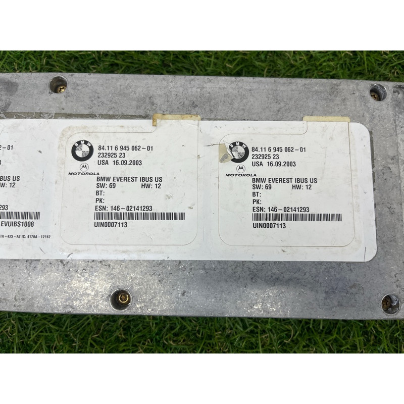 Блок телематики (электрика / блок управления) Bmw 3-series E46 84109120844