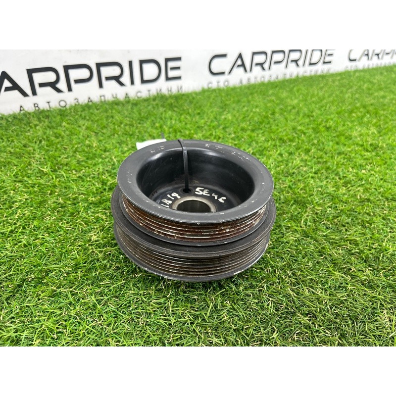 Шків колінвалу (двигун та елементи) BMW 3-series E46 M43b18 11231708818