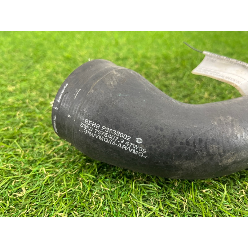 Патрубок интеркулера (двигатель и элементы) BMW 5-series F10 2011 N63B44 13717575407