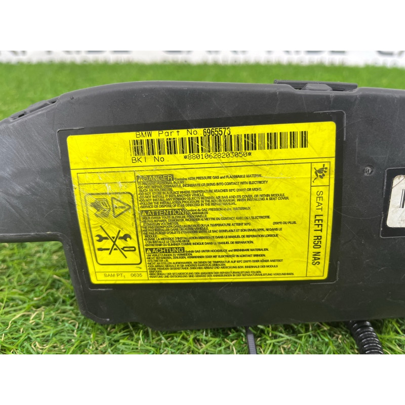 Airbag сидения (airbag/безопасность) Mini Cooper R53 S R53 2006 1.6 72126965573