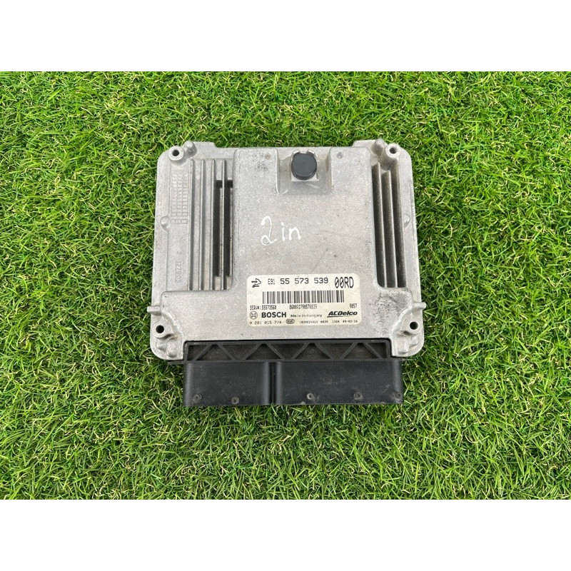 ЭБУ (электрика / блок управления) Opel Insignia A 2012 2.0 DTH 55573539