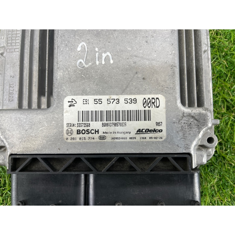 ЭБУ (электрика / блок управления) Opel Insignia A 2012 2.0 DTH 55573539