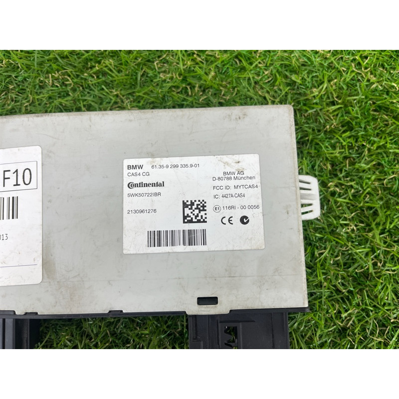 Блок керування CAS (електрика / блок управління) BMW 5-series F10 2013 N47D20 61359299335