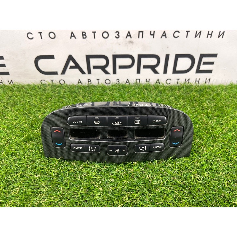 Панель управления климат-контролем (электрика / блок управления) PEUGEOT 607 1 2002 3.0i V6 96295526zl