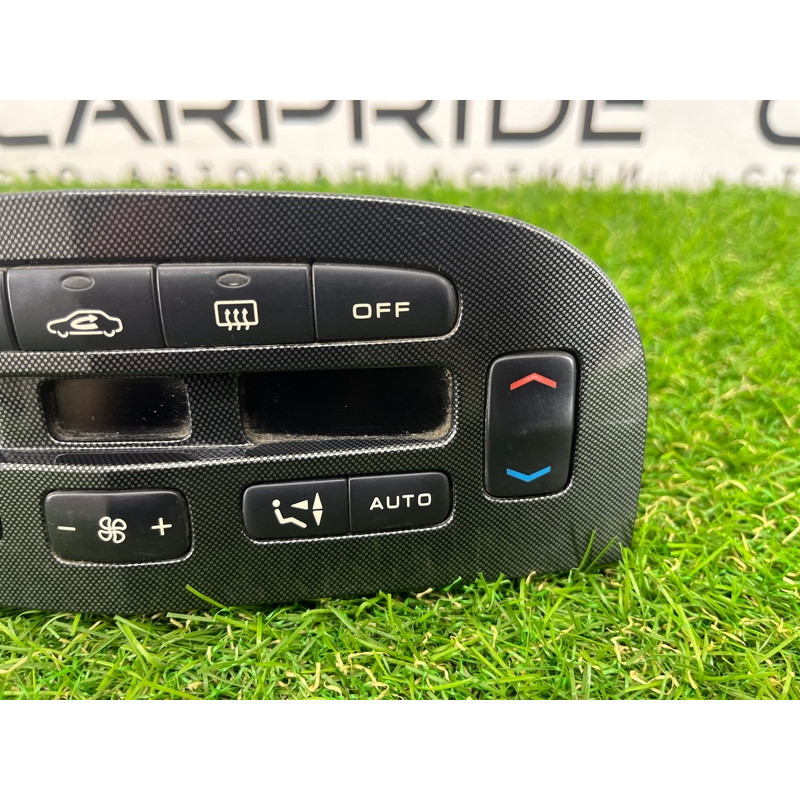 Панель управления климат-контролем (электрика / блок управления) PEUGEOT 607 1 2002 3.0i V6 96295526zl