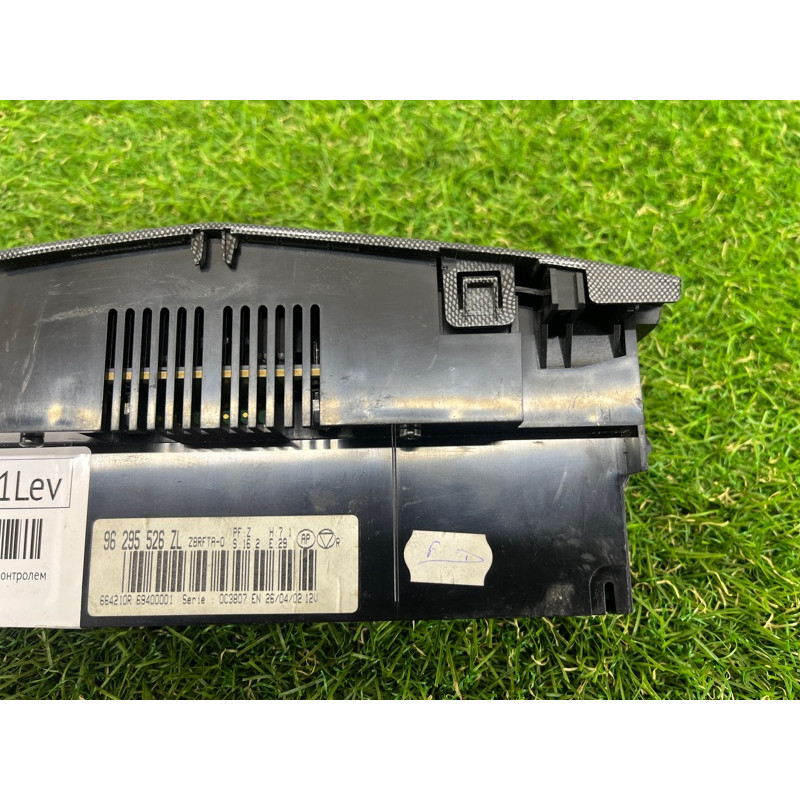 Панель управления климат-контролем (электрика / блок управления) PEUGEOT 607 1 2002 3.0i V6 96295526zl