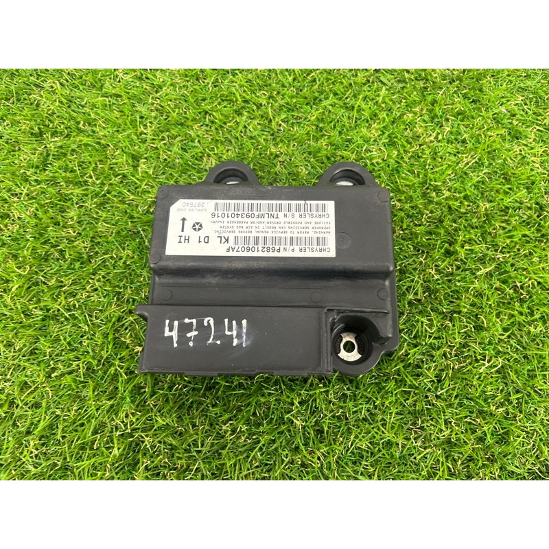 Блок управления airbag (airbag/безопасность) Jeep Cherokee Trailhawk 2014 2.4 68210607af
