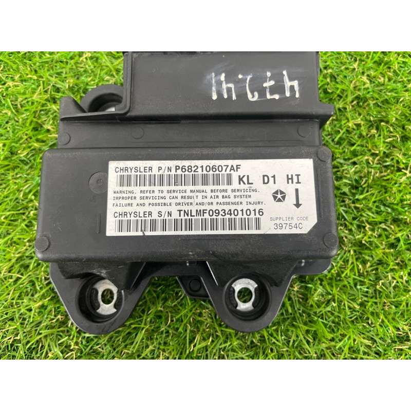 Блок управления airbag (airbag/безопасность) Jeep Cherokee Trailhawk 2014 2.4 68210607af