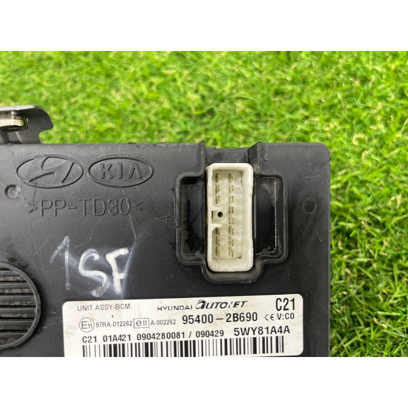 Блок комфорта (электрика / блок управления) Hyundai Santa Fe CM 2009 2.2 CRDI 954002B690