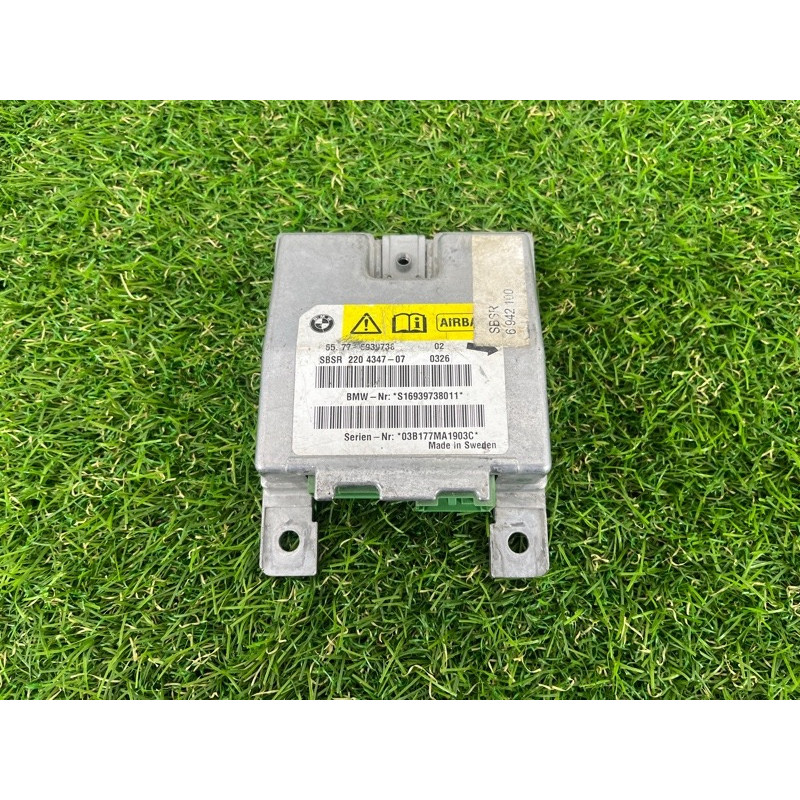 Блок управління airbag (airbag/безопасность) BMW 5-series E60 M54b30 65776939738