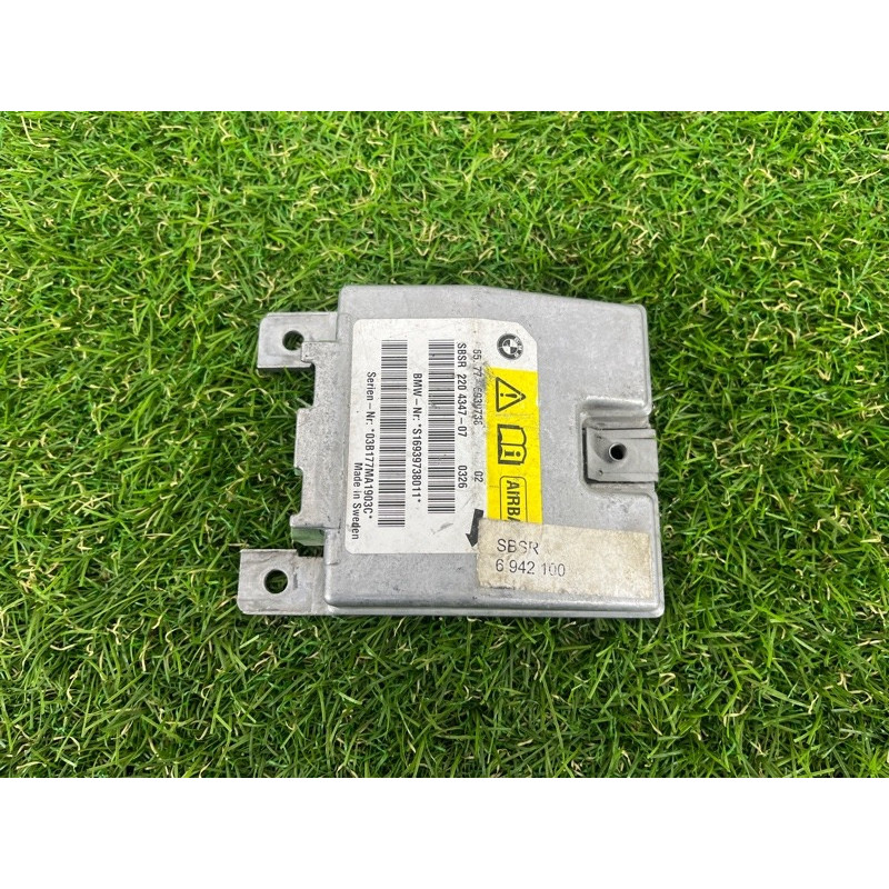 Блок управління airbag (airbag/безопасность) BMW 5-series E60 M54b30 65776939738