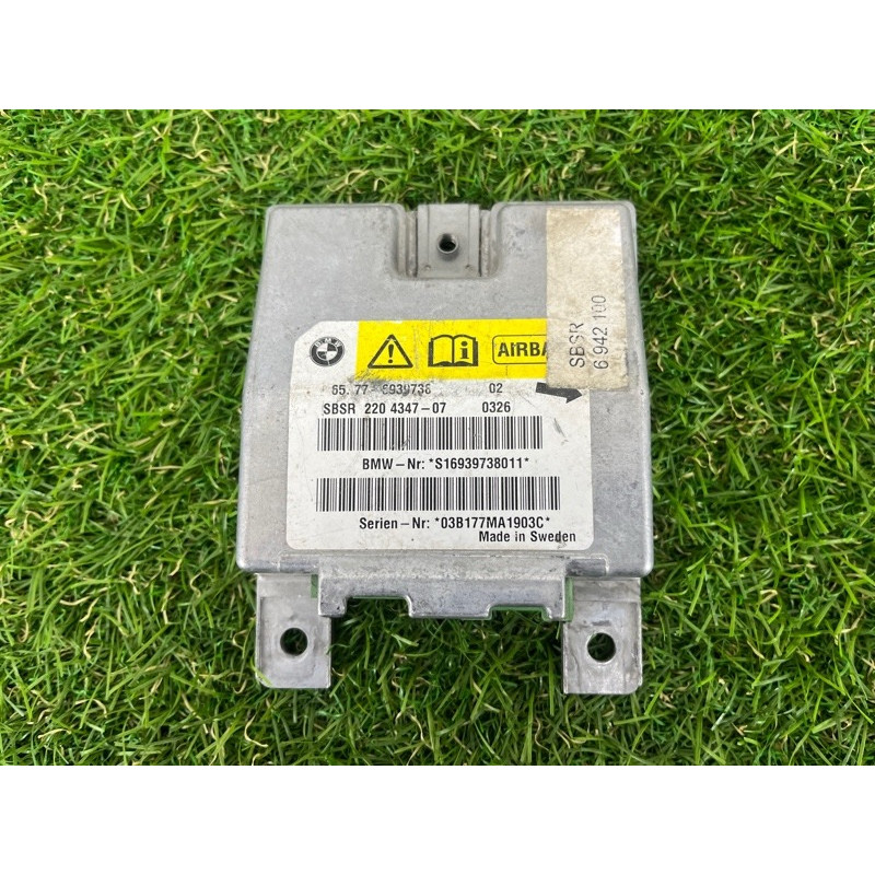 Блок управління airbag (airbag/безопасность) BMW 5-series E60 M54b30 65776939738