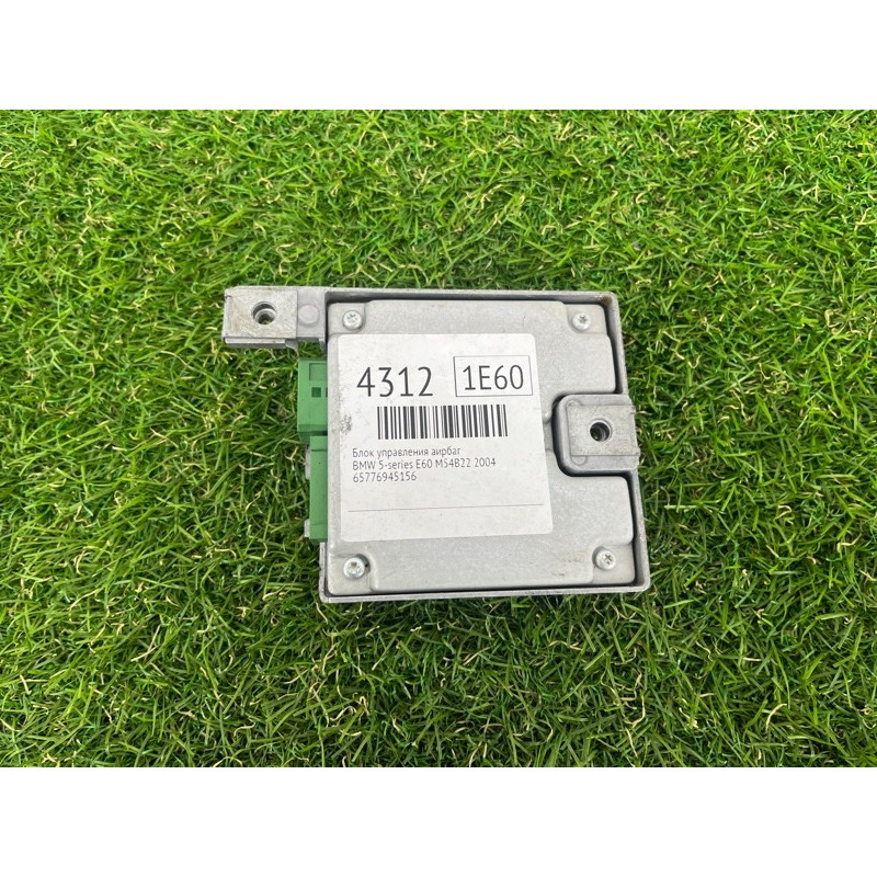Блок управління airbag (airbag/безопасность) BMW 5-series E60 2004 M54B22 65776945156