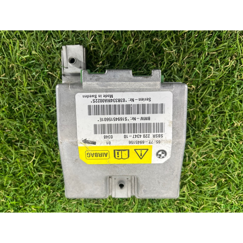 Блок управління airbag (airbag/безопасность) BMW 5-series E60 2004 M54B22 65776945156