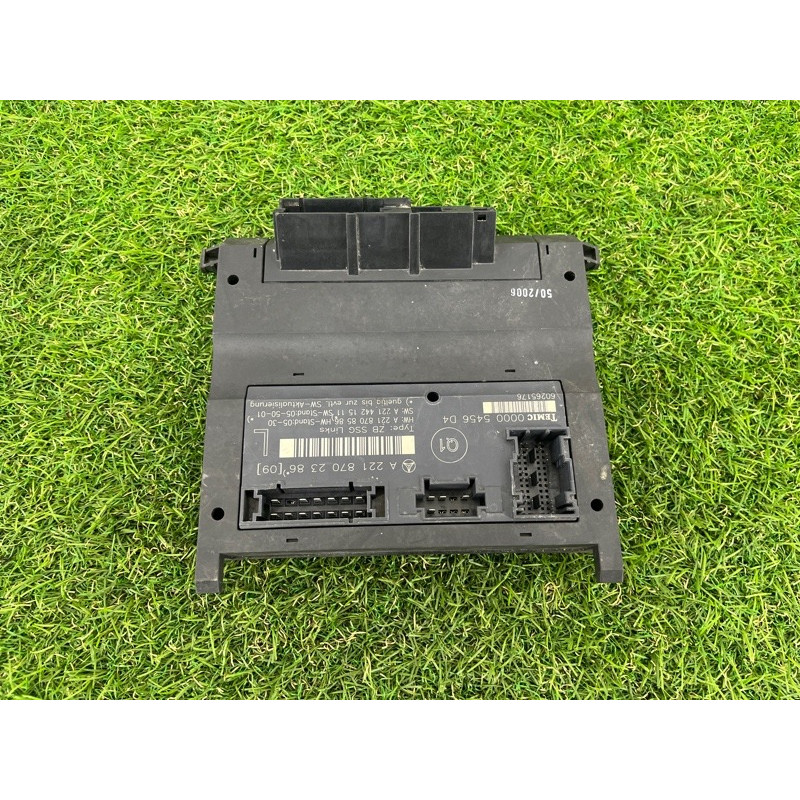 блок регулювання сидіння (закрытая категория) Mercedes-Benz S-class W221 a2218702386