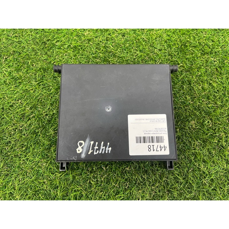 блок регулювання сидіння (закрытая категория) Mercedes-Benz S-class W221 a2218702386