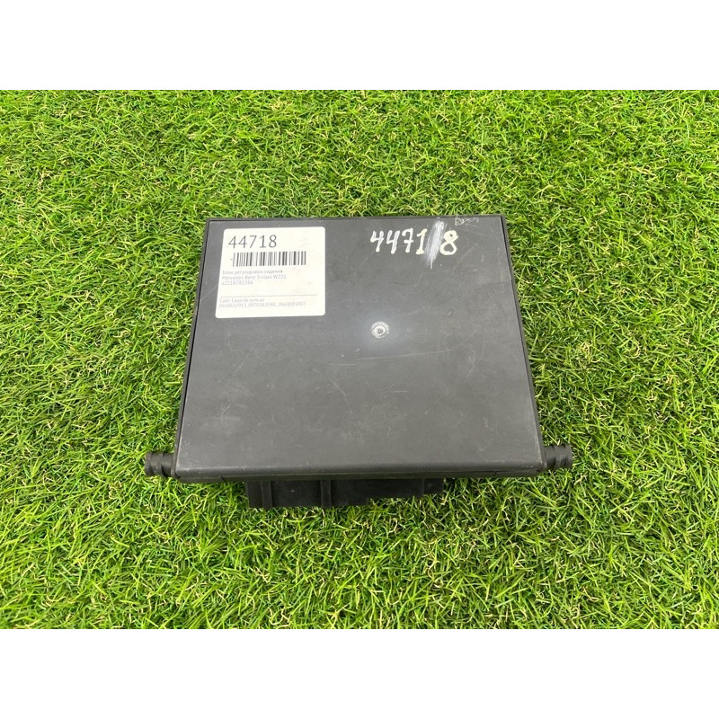 блок регулювання сидіння (закрытая категория) Mercedes-Benz S-class W221 a2218702386