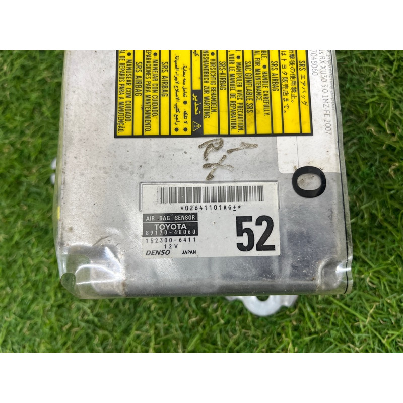 Блок управления airbag (airbag/безопасность) Lexus RX XU30 2007 3.0 1MZ-FE 8917048060