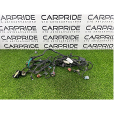 Проводка передней панели