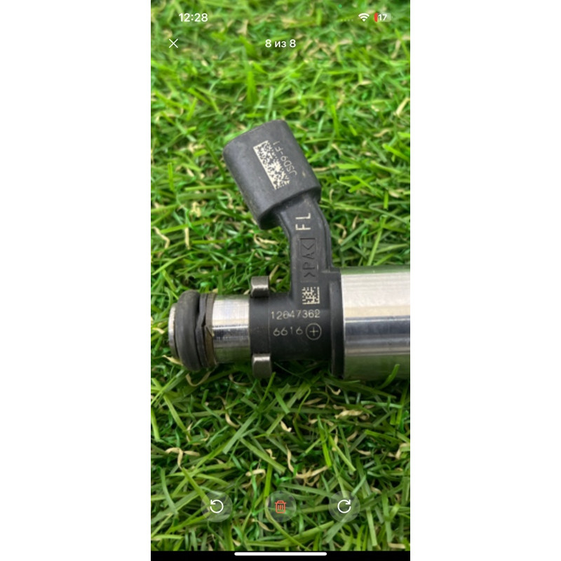 Форсунка топливная (топливная система) Cadillac Xt5 1 2016 3.6 12647362