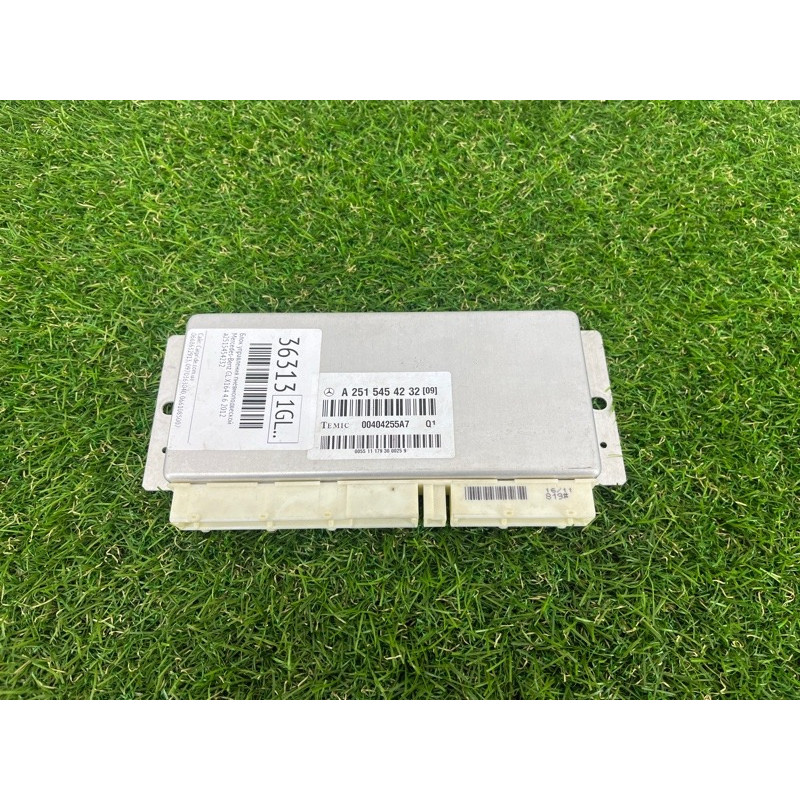 Блок управления пневмоподвеской (электрика / блок управления) Mercedes-Benz GL X164 2012 4.6 A2515454232