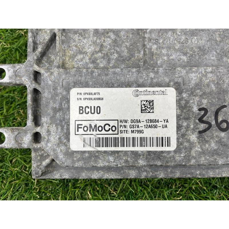 Блок управления двигателем (электрика / блок управления) FORD Fusion MK5 2016 2.5 dg9a12b684ya