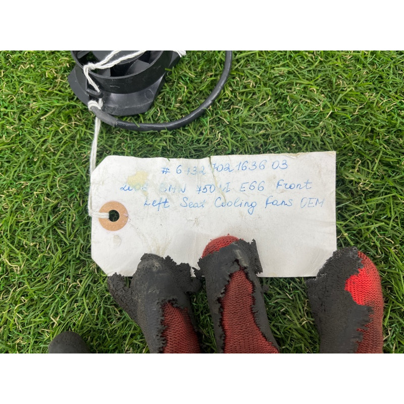 Вентилятор сидения (электрика) BMW 5-series F10 67327021636