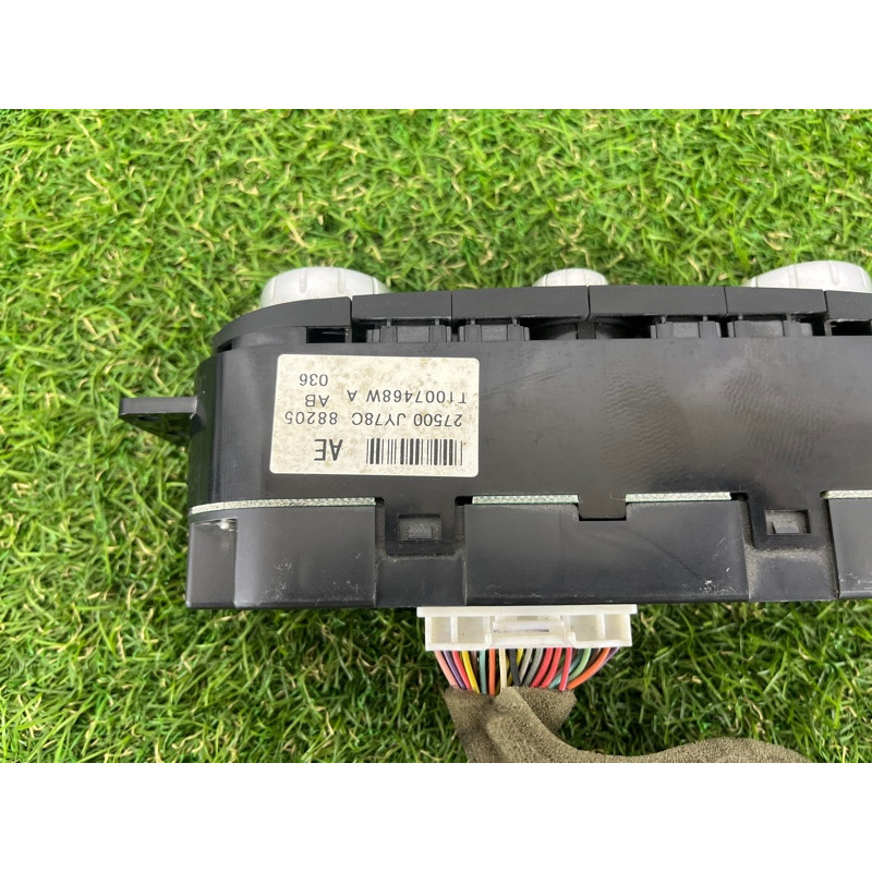 Панель управления климат-контролем (электрика / блок управления) RENAULT Koleos HY 2008 2.0 27500jy78c