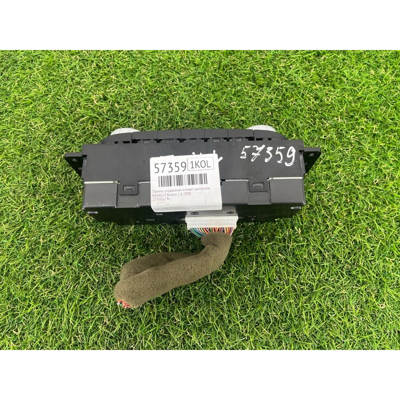 Панель управления климат-контролем (электрика / блок управления) RENAULT Koleos HY 2008 2.0 27500jy78c