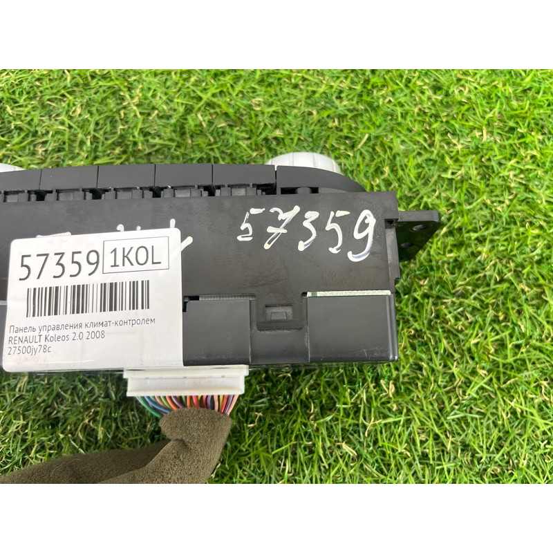 Панель управления климат-контролем (электрика / блок управления) RENAULT Koleos HY 2008 2.0 27500jy78c