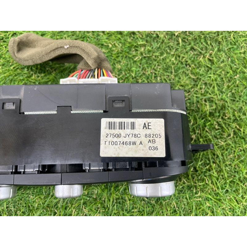 Панель управления климат-контролем (электрика / блок управления) RENAULT Koleos HY 2008 2.0 27500jy78c