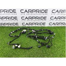 Проводка крышки багажника