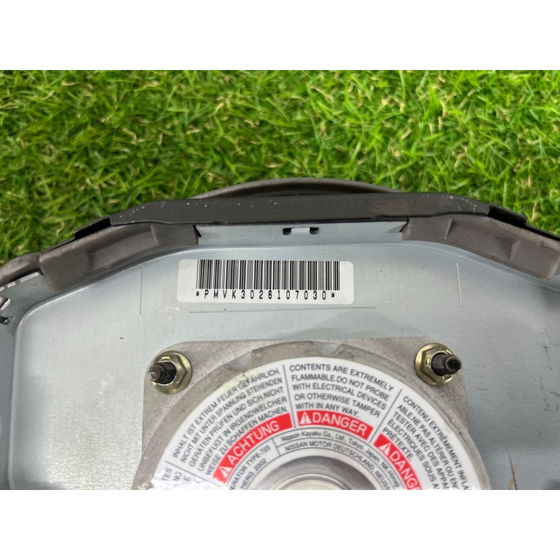 Airbag руля (airbag/безопасность) Nissan Navara D22 2004 2.5 K851MVK300