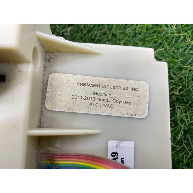 Блок управління клімат-контролем (електрика / блоки управління) Honda Odyssey 4 2012 79600TK8A92ZA